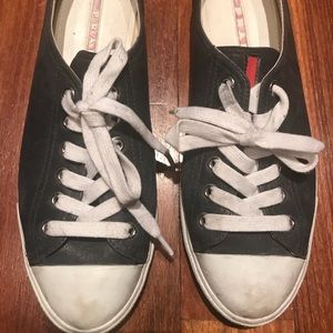 converse prada shoes